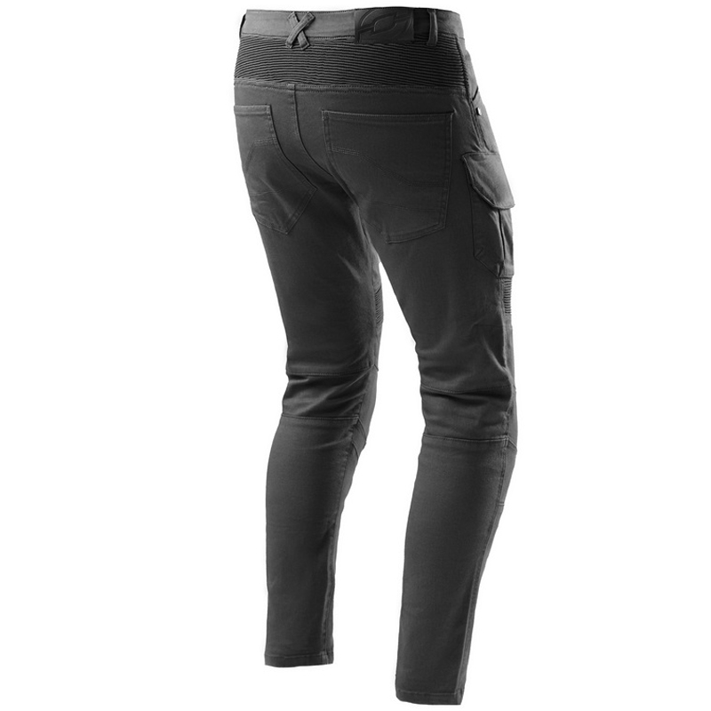 Jeans da moto Ozone Faster TP neri