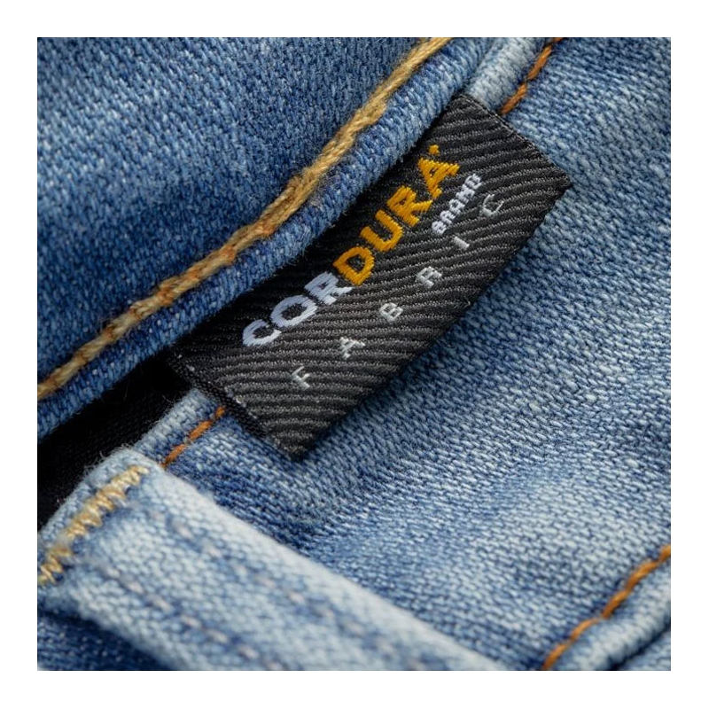 Jeans da moto Revit Carlin SK blu corti