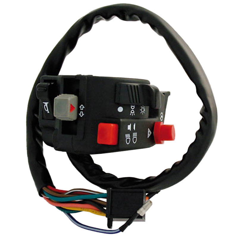 Interruttore universale Highsider Smart per ATV Honda e moto Honda sinistra