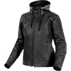 Giacca da moto da donna Rebelhorn Impala nera