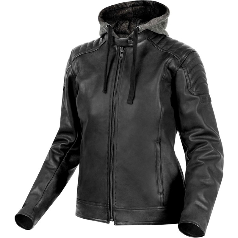 Giacca da moto da donna Rebelhorn Impala nera