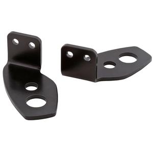 Supporto originale per indicatori di direzione a LED Highsider Pro per targa moto Suzuki, nero