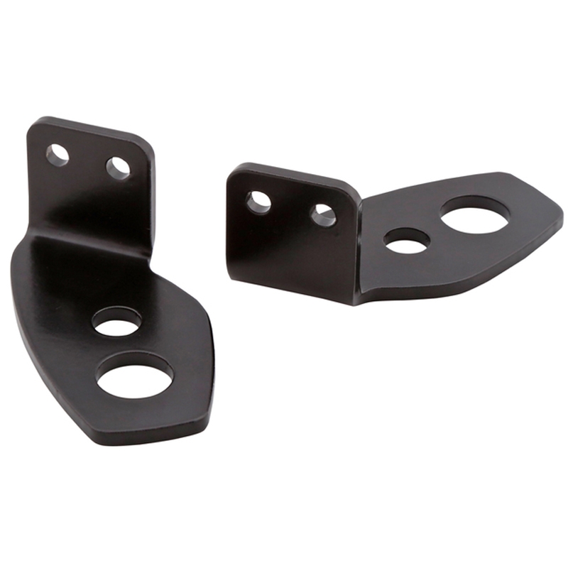 Supporto originale per indicatori di direzione a LED Highsider Pro per targa moto Suzuki, nero
