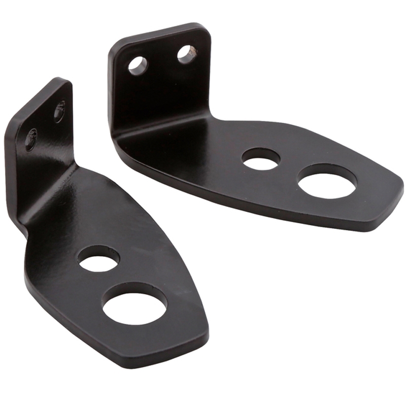 Supporto originale per indicatori di direzione a LED Highsider Pro per targa moto Suzuki, nero