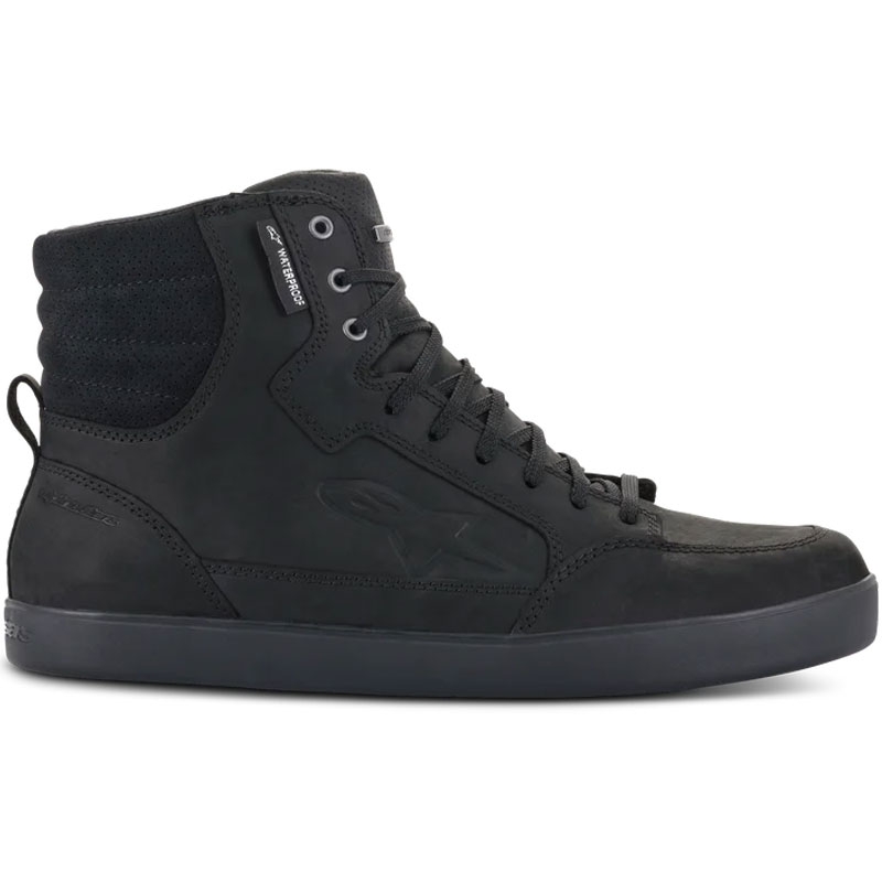 Stivali da moto impermeabili Alpinestars J-6 neri