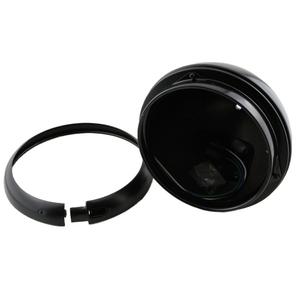 Alloggiamento per fari Highsider Smart HD-Style da 7 pollici, nero opaco
