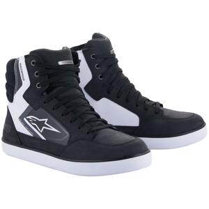 Stivali da moto Alpinestars J-6 Waterproof 2025 Nero e Bianco