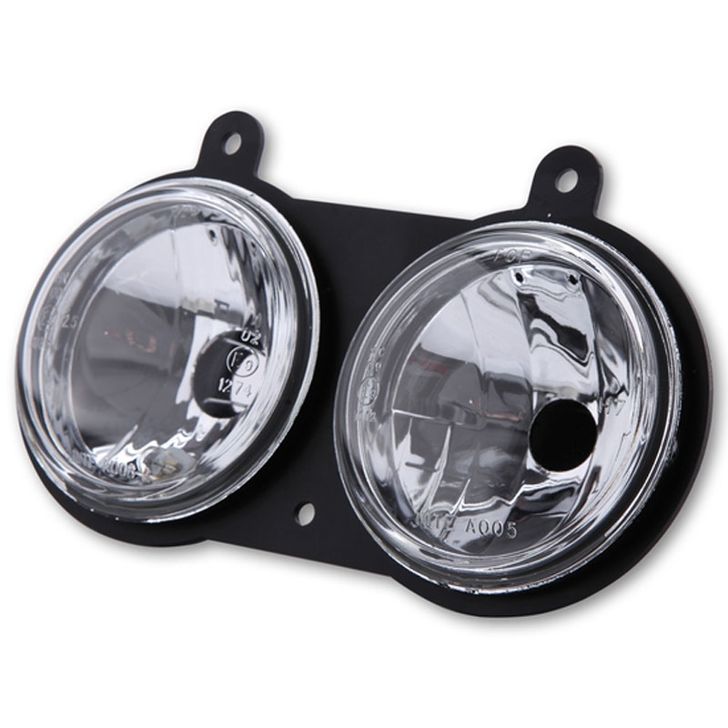 Inserto doppio faro Highsider Smart da 90 mm per H4 e H7