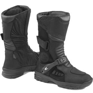 Stivali da moto da donna Forma ADV Tourer WP neri