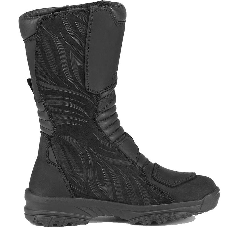 Stivali da moto da donna Forma ADV Tourer WP neri