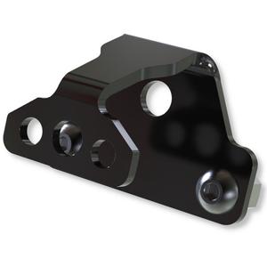 Supporto luce targa Highsider Pro S nero