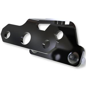 Supporto luce targa Highsider Pro XL nero