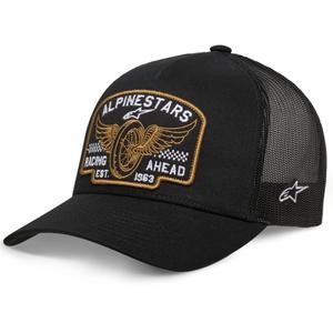 Cappellino Alpinestars Heritage Patcher nero-nero