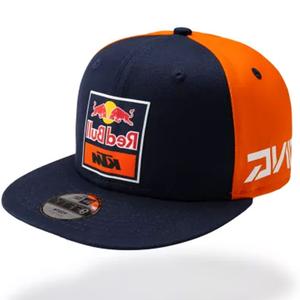 Cappellino KTM da bambino blu-arancio