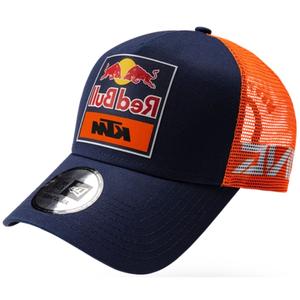 KTM Replica Trucker Cap blu-arancio