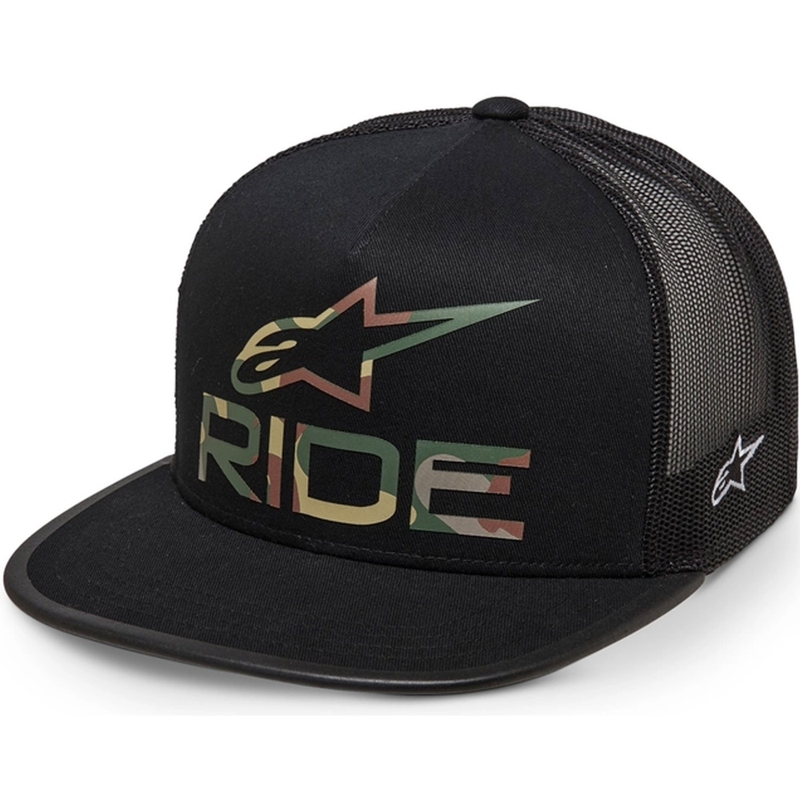 Cappello Alpinestars Ride 4.0 Camoer nero