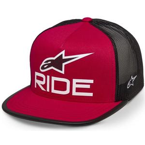 Cappellino Alpinestars Ride 4.0 ER rosso-nero-bianco