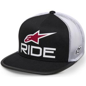 Cappellino Alpinestars Ride 4.0 ER nero-bianco-rosso