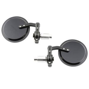 Specchietto retrovisore Highsider Smart Bar End sinistro/destro, nero
