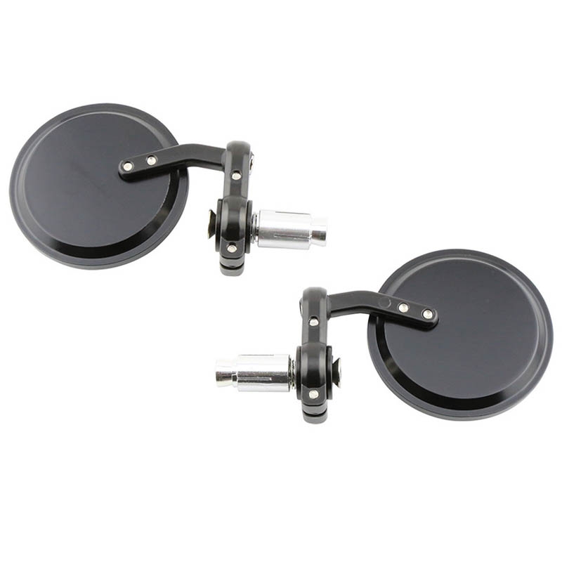Specchietto retrovisore Highsider Smart Bar End sinistro/destro, nero