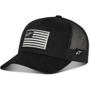 Cappello Alpinestars Flag Snap nero