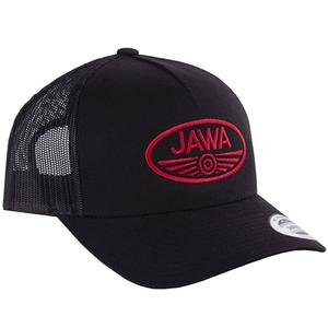 JAWA Cappello Trucker nero