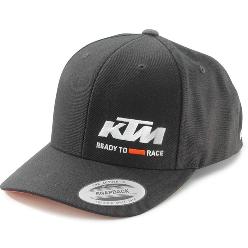 Cappello KTM Racing nero