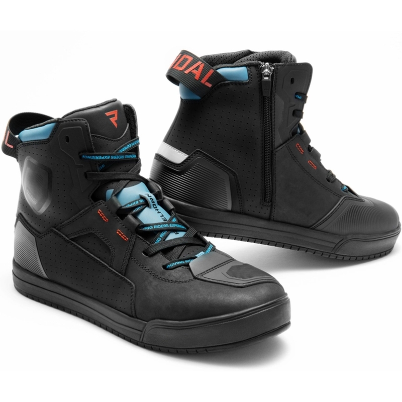 Stivali da moto Rebelhorn Vandal II neri-blu