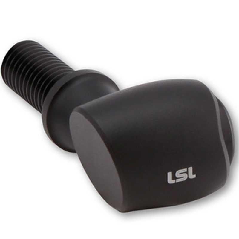 Indicatori di direzione a LED Highsider Nova Indicatore di direzione a LED nero opaco 2 pezzi