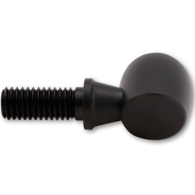 Indicatori di direzione a LED Highsider Nova Indicatore di direzione a LED nero opaco 2 pezzi