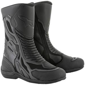 Stivali da moto Alpinestars Air Plus XCR 2 Gore-Tex neri