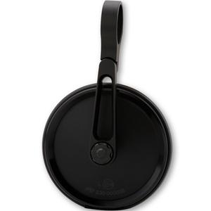 Specchietti retrovisori per manubrio Highsider PRO Nova-Run corti neri 2 pezzi