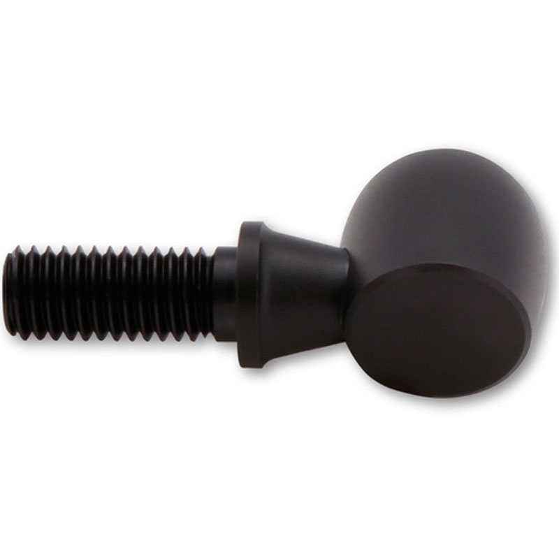 Indicatori di direzione a LED Highsider Nova Indicatore di direzione a LED 3 in 1 nero opaco 2 pezzi