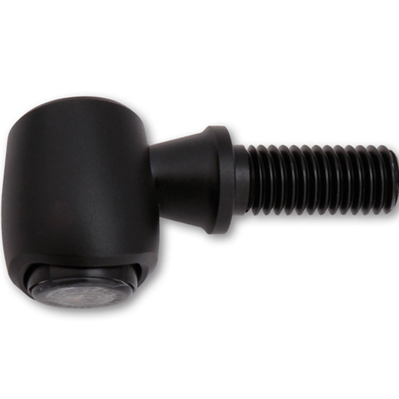 Indicatori di direzione a LED Highsider Nova Indicatore di direzione a LED 3 in 1 nero opaco 2 pezzi