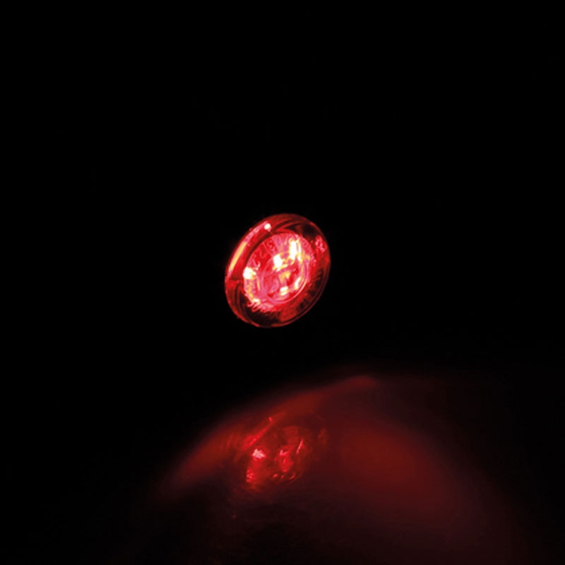 Indicatori di direzione a LED Highsider Nova Indicatore di direzione a LED 3 in 1 nero opaco 2 pezzi