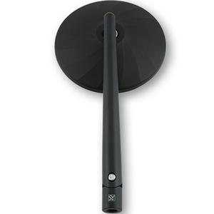 Specchietto retrovisore manubrio Highsider Smart Ponza nero