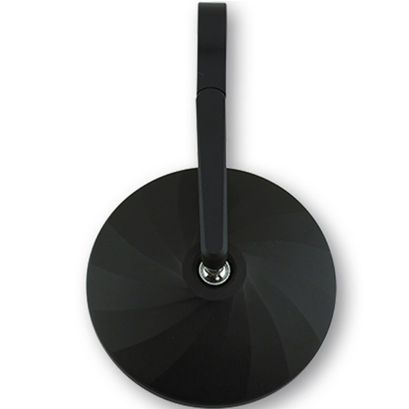 Highsider Smart Ponza specchietto per estremità manubrio nero