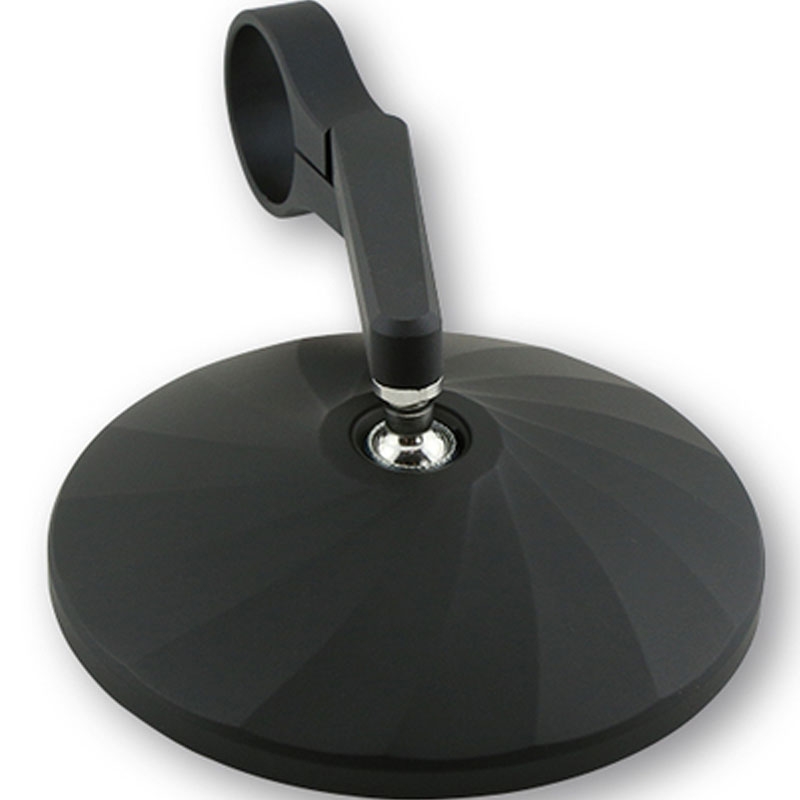 Highsider Smart Ponza specchietto per estremità manubrio nero