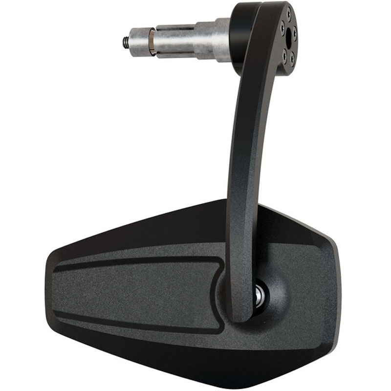 Specchietto retrovisore manubrio Highsider Booster 2 EVO nero