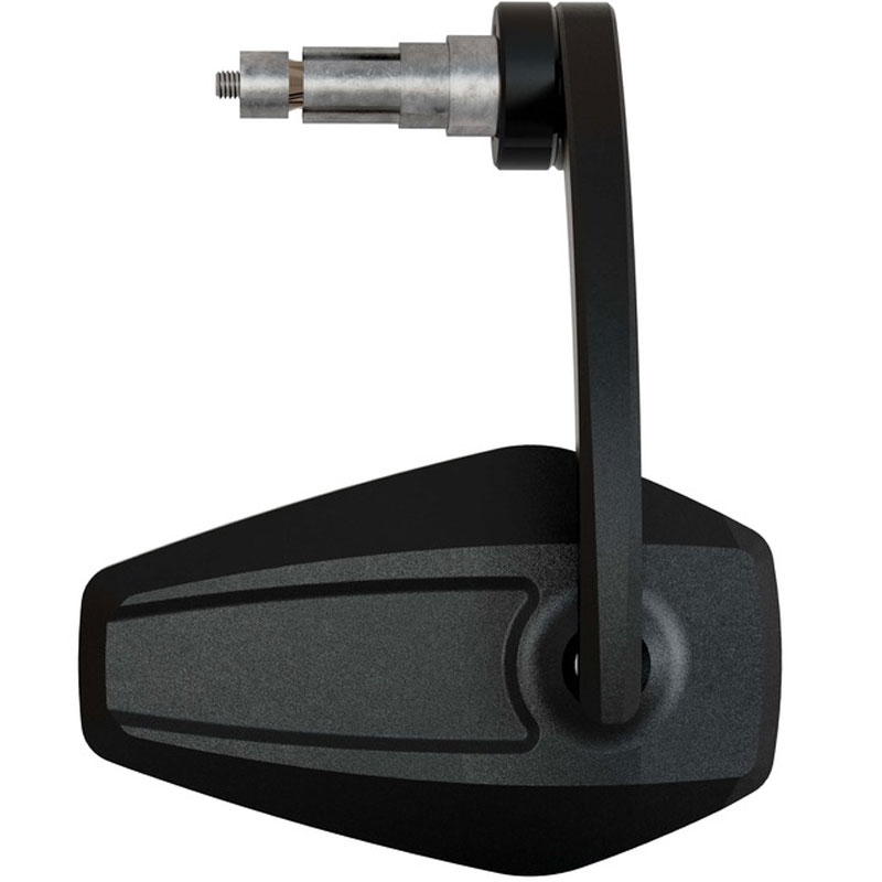 Specchietto retrovisore manubrio Highsider Booster 2 EVO nero