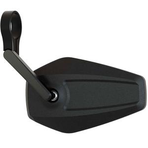 Specchietto retrovisore manubrio corto Highsider Booster 2 EVO nero