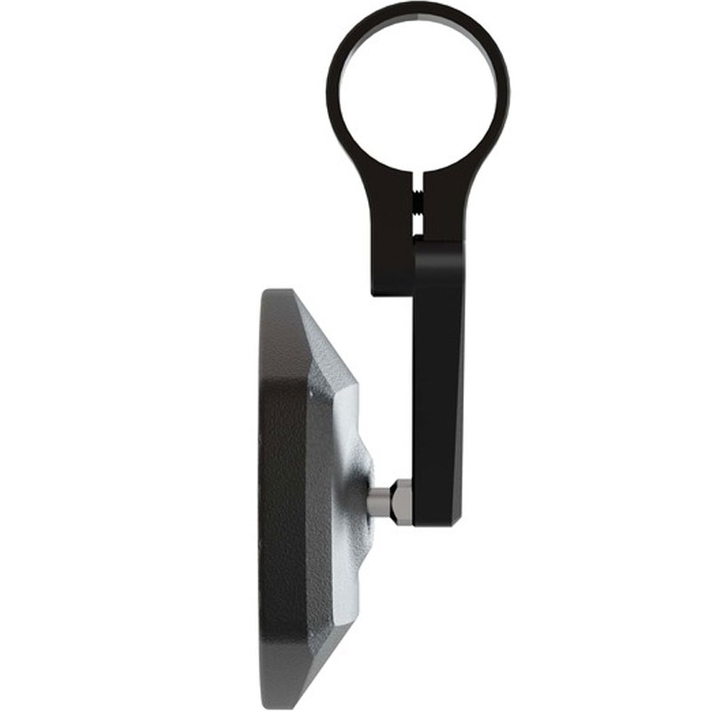 Specchietto retrovisore manubrio corto Highsider Booster 2 EVO nero