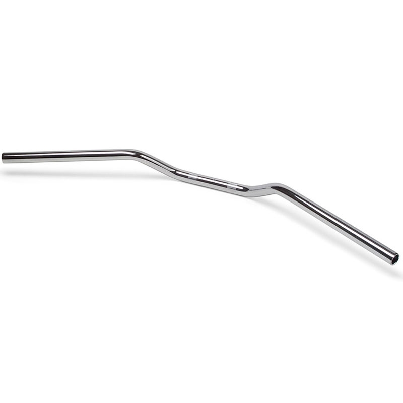 Manubrio per moto Highsider Pro Naked bike L02 7/8 pollici cromato