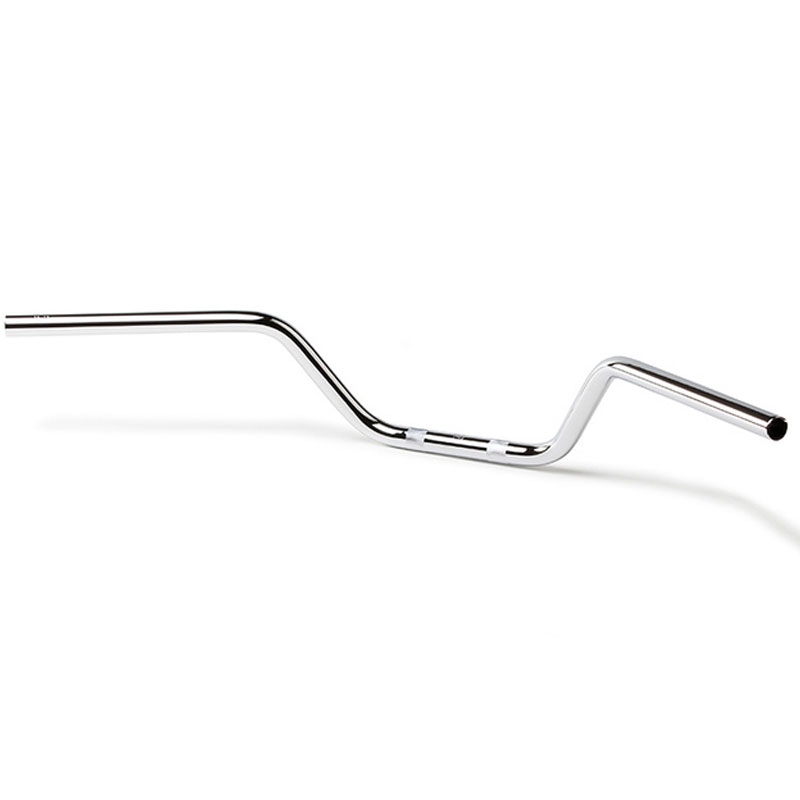 Manubrio per moto Highsider Pro Touring L03 7/8 pollici cromato