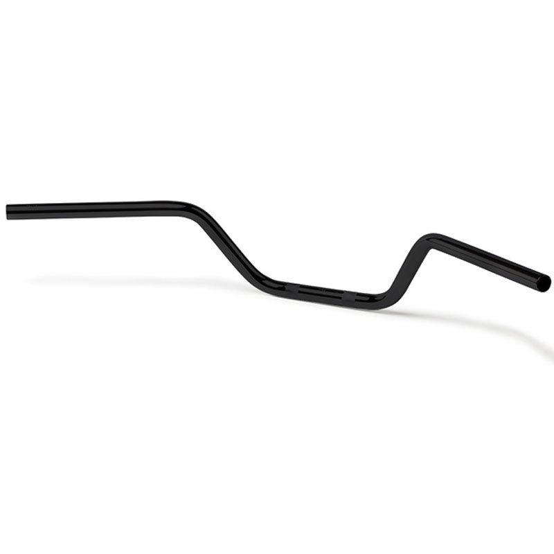Manubrio per moto Highsider Pro Touring L03 7/8 pollici nero