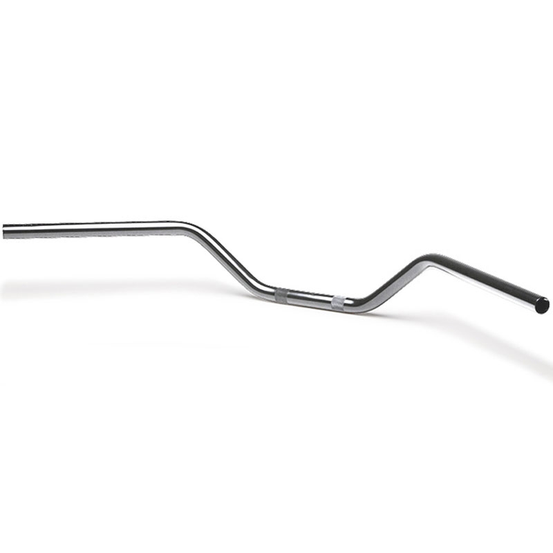 Manubrio per moto Highsider Pro Flat Track L14 7/8 pollici cromato
