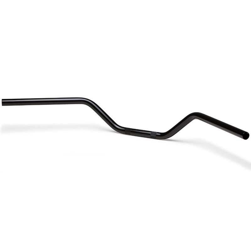 Manubrio per moto Highsider Pro Flat Track L14 7/8 pollici nero