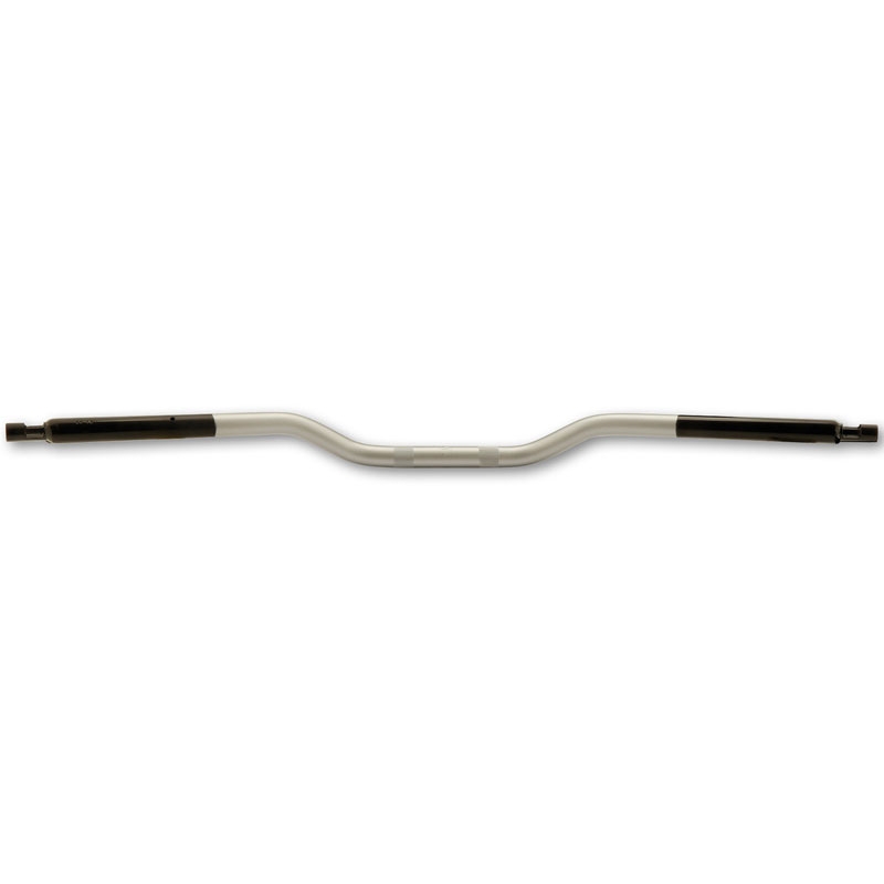 Manubrio per moto Highsider Pro LM1 22 mm per BMW argento