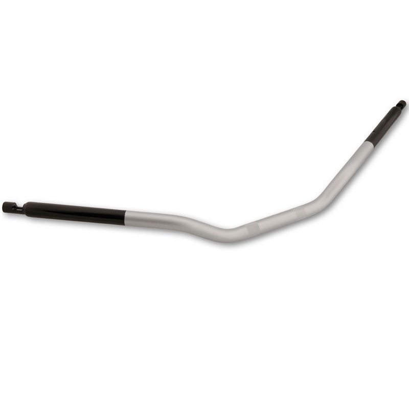 Manubrio per moto Highsider Pro LM1 22 mm per BMW argento