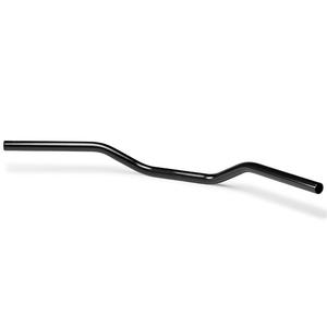 Manubrio per moto Highsider Pro Roadster L01 25,4 mm nero